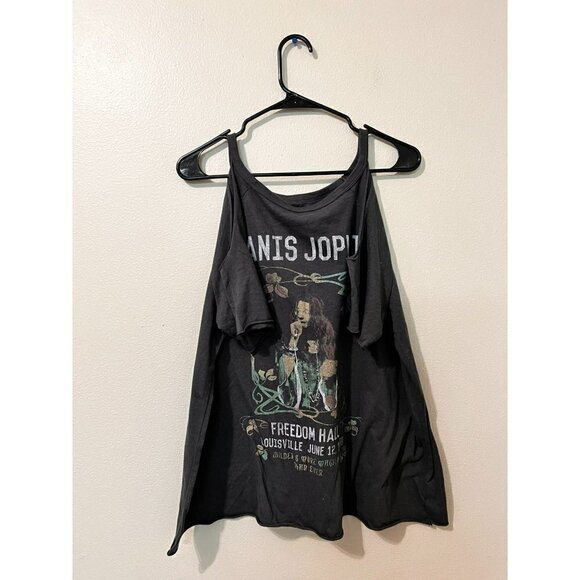 Janice Joplin Tops - Women's Janice Joplin Cold Shoulder Top Size 1 [EXCELLENT]